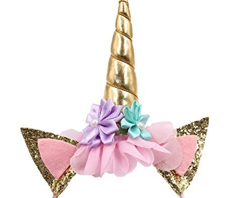 Set Balon Pesta Ulang Tahun Unicorn - Multi-Color - JakartaNotebook.com